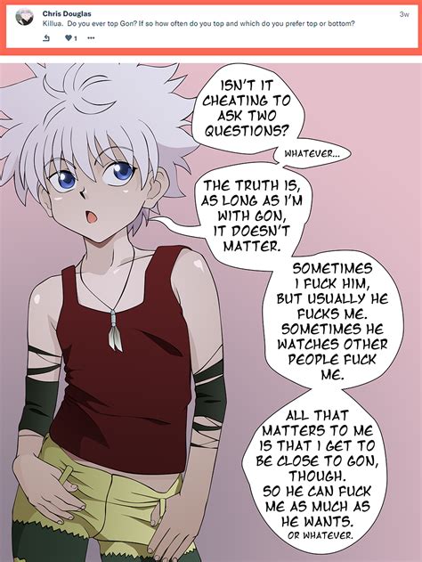 killua r34|Character: killua zoldyck » nhentai: hentai doujinshi and manga